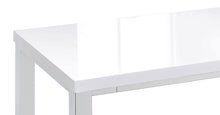Load image into Gallery viewer, Natividad 5-piece Bar Set White High Gloss and Chrome
