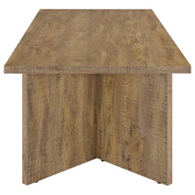 Load image into Gallery viewer, Jamestown Rectangular Engineered Wood Dining Table with Decorative Laminate Mango Brown
