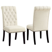 Load image into Gallery viewer, Alana Tufted Back Upholstered Side Chairs Beige (Set of 2)
