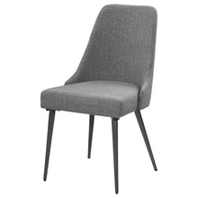 Load image into Gallery viewer, Alan Upholstered Dining Chairs Grey (Set of 2)
