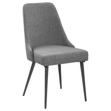 Load image into Gallery viewer, Alan Upholstered Dining Chairs Grey (Set of 2)
