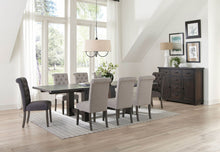 Load image into Gallery viewer, Calandra 9-piece Rectangular Dining Set with Extension Leaf Vintage Java
