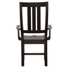 Load image into Gallery viewer, Calandra Slat Back Arm Chairs Vintage Java (Set of 2)
