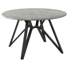 Load image into Gallery viewer, Neil 5-piece Round Dining Set Concrete and Grey
