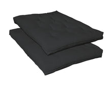 Load image into Gallery viewer, 6&quot; Promotional Futon Pad Black

