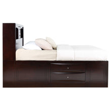 Load image into Gallery viewer, Phoenix 5-piece Eastern King Bedroom Set Cappuccino
