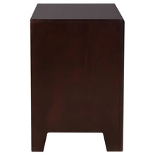 Load image into Gallery viewer, Phoenix 2-drawer Nightstand Deep Cappuccino
