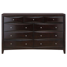 Load image into Gallery viewer, Phoenix 9-drawer Dresser Cappuccino
