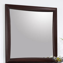 Load image into Gallery viewer, Phoenix Square Dresser Mirror Deep Cappuccino

