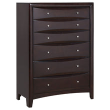 Load image into Gallery viewer, Phoenix 6-drawer Bedroom Chest Cappuccino
