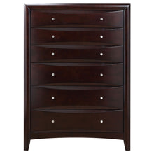 Load image into Gallery viewer, Phoenix 6-drawer Chest Deep Cappuccino
