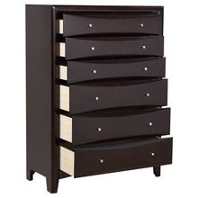 Load image into Gallery viewer, Phoenix 6-drawer Chest Deep Cappuccino
