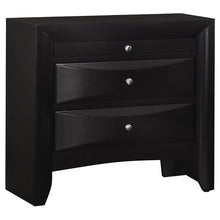 Load image into Gallery viewer, Briana 2-drawer Nightstand Black
