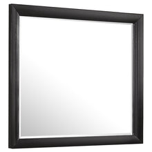 Load image into Gallery viewer, Briana Rectangle Dresser Mirror Black
