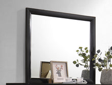 Load image into Gallery viewer, Briana Rectangle Dresser Mirror Black
