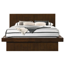 Load image into Gallery viewer, Jessica 5-piece Queen LED Bedroom Set Cappuccino
