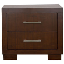 Load image into Gallery viewer, Jessica 2-drawer Nightstand Cappuccino
