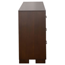 Load image into Gallery viewer, Jessica 6-drawer Dresser Cappuccino
