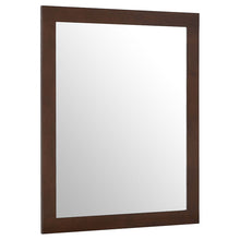 Load image into Gallery viewer, Jessica Rectangular Wall Dresser Mirror Cappuccino

