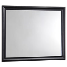 Load image into Gallery viewer, Barzini Dresser Mirror Black
