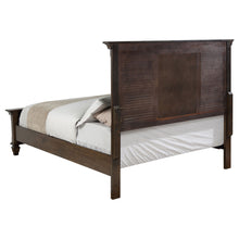Load image into Gallery viewer, Franco Wood Eastern King Panel Bed Burnished Oak
