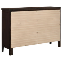 Load image into Gallery viewer, Carlton 6-drawer Dresser Cappuccino
