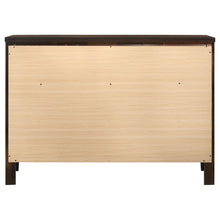 Load image into Gallery viewer, Carlton 6-drawer Dresser Cappuccino
