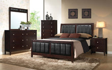 Load image into Gallery viewer, Carlton 5-drawer Bedroom Chest Cappuccino
