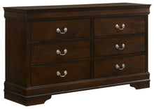 Load image into Gallery viewer, Louis Philippe 5-piece Eastern King Bedroom Set Cappuccino
