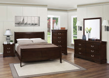 Load image into Gallery viewer, Louis Philippe 5-piece Queen Bedroom Set Cappuccino

