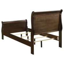 Load image into Gallery viewer, Louis Philippe 4-piece Twin Bedroom Set Cappuccino
