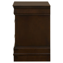 Load image into Gallery viewer, Louis Philippe 2-drawer Nightstand Cappuccino

