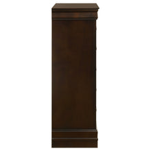 Load image into Gallery viewer, Louis Philippe 5-drawer Bedroom Chest Cappuccino
