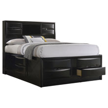Load image into Gallery viewer, Briana 4-piece Eastern King Bedroom Set Black

