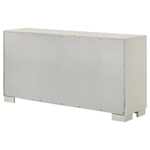 Load image into Gallery viewer, Jessica 6-drawer Dresser Cream White

