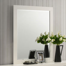 Load image into Gallery viewer, Jessica Rectangular Dresser Mirror White
