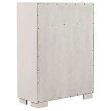 Load image into Gallery viewer, Jessica 5-drawer Chest White
