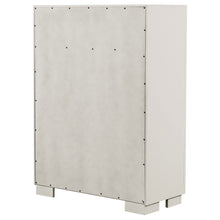 Load image into Gallery viewer, Jessica 5-drawer Chest White
