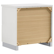 Load image into Gallery viewer, Felicity 2-drawer Nightstand White High Gloss
