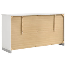 Load image into Gallery viewer, Felicity 6-drawer Dresser White High Gloss
