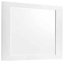 Load image into Gallery viewer, Felicity Rectangle Dresser Mirror Glossy White
