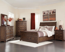 Load image into Gallery viewer, Elk Grove 4-piece California King Bedroom Set Bourbon
