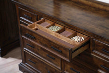 Load image into Gallery viewer, Elk Grove 9-drawer Dresser Vintage Bourbon
