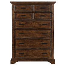 Load image into Gallery viewer, Elk Grove 7-drawer Chest Vintage Bourbon
