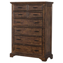 Load image into Gallery viewer, Elk Grove 7-drawer Chest Vintage Bourbon
