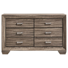 Load image into Gallery viewer, Kauffman 5-piece California King Bedroom Set Washed Taupe
