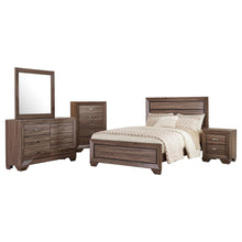 Load image into Gallery viewer, Kauffman 5-piece California King Bedroom Set Washed Taupe
