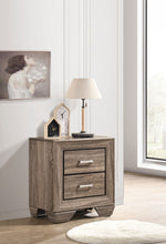 Load image into Gallery viewer, Kauffman 2-drawer Nightstand Washed Taupe
