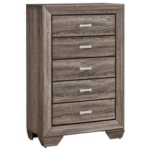 Load image into Gallery viewer, Kauffman 5-drawer Chest Washed Taupe
