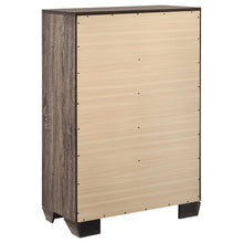 Load image into Gallery viewer, Kauffman 5-drawer Bedroom Chest Washed Taupe
